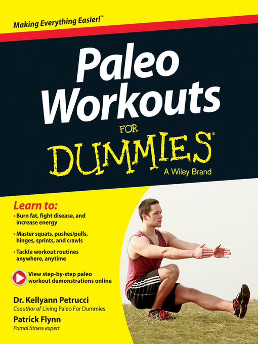 Title details for Paleo Workouts For Dummies by Kellyann Petrucci - Wait list